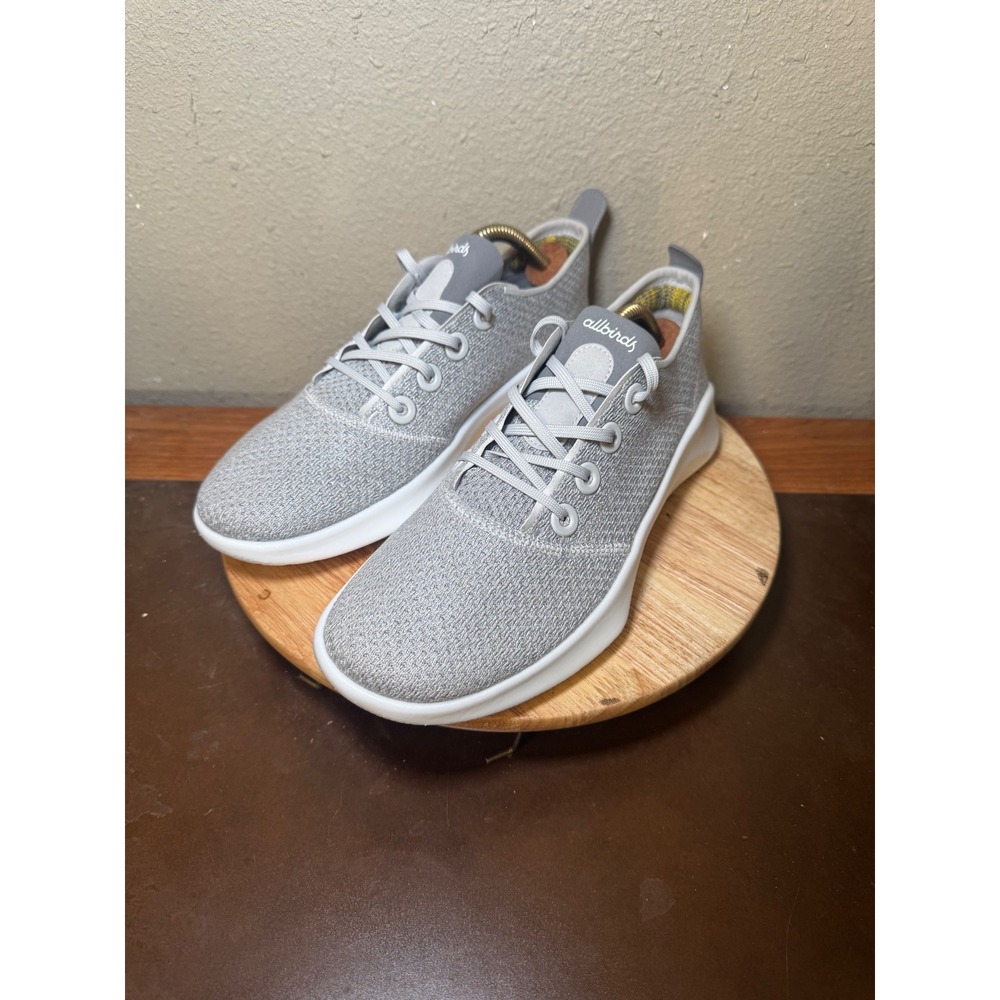 Allbirds Women's Wool Runner Sneakers Gray Lace Up Lightweight Comfort‎ Shoes